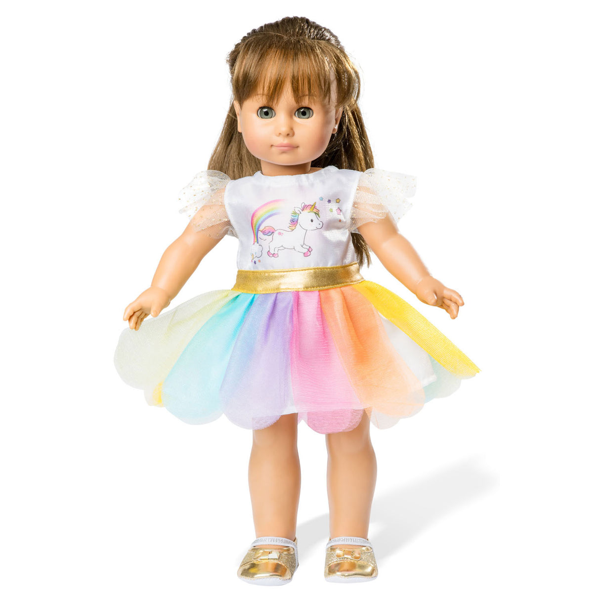 Heless Doll kjole Unicorn, 28-35 cm