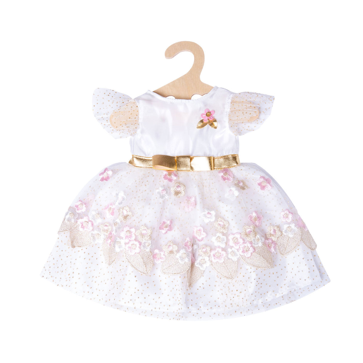 Heless Doll Dress Princess med Crown, 28-35 cm