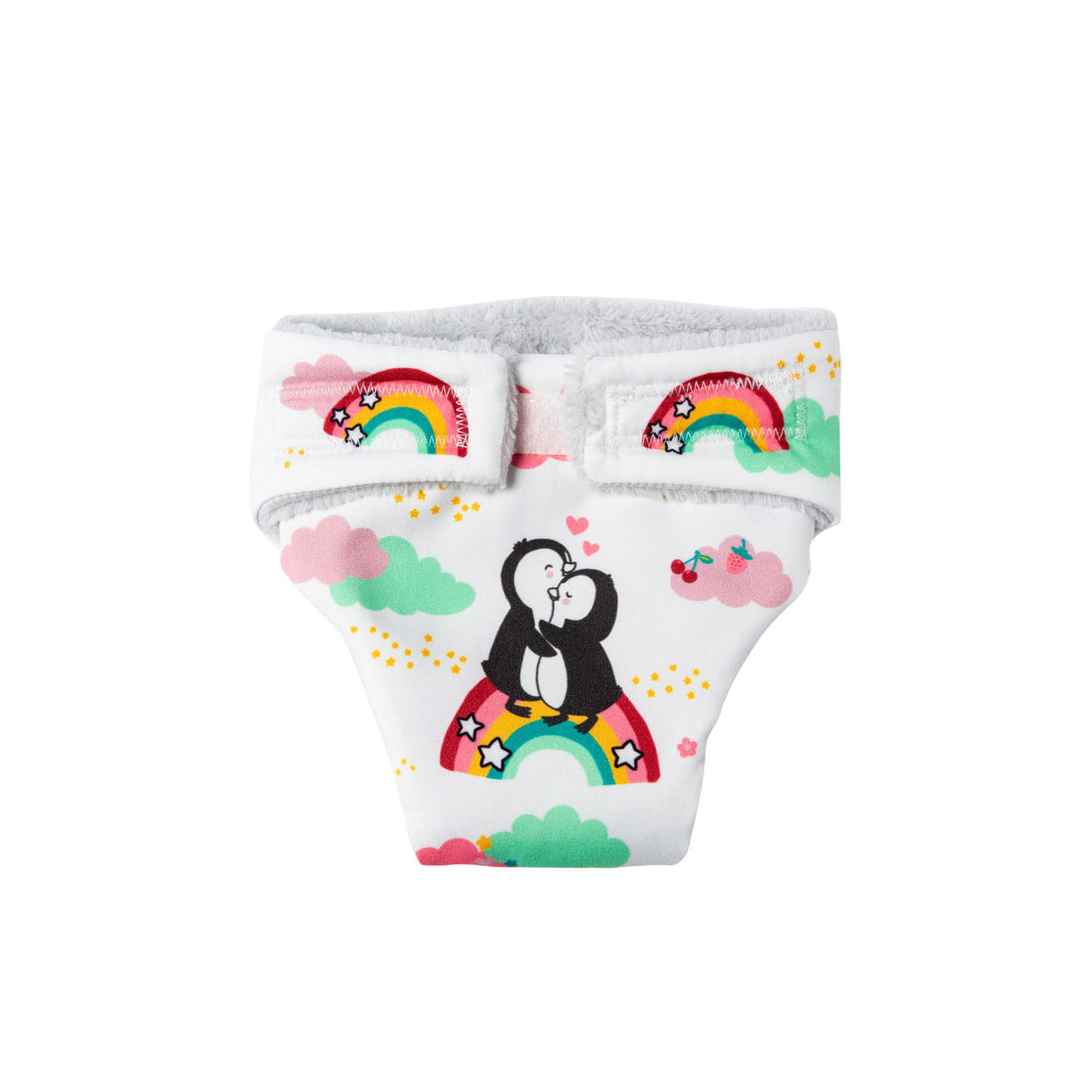 Heless pingvin dukkebleer 2 stk, 28-35 cm