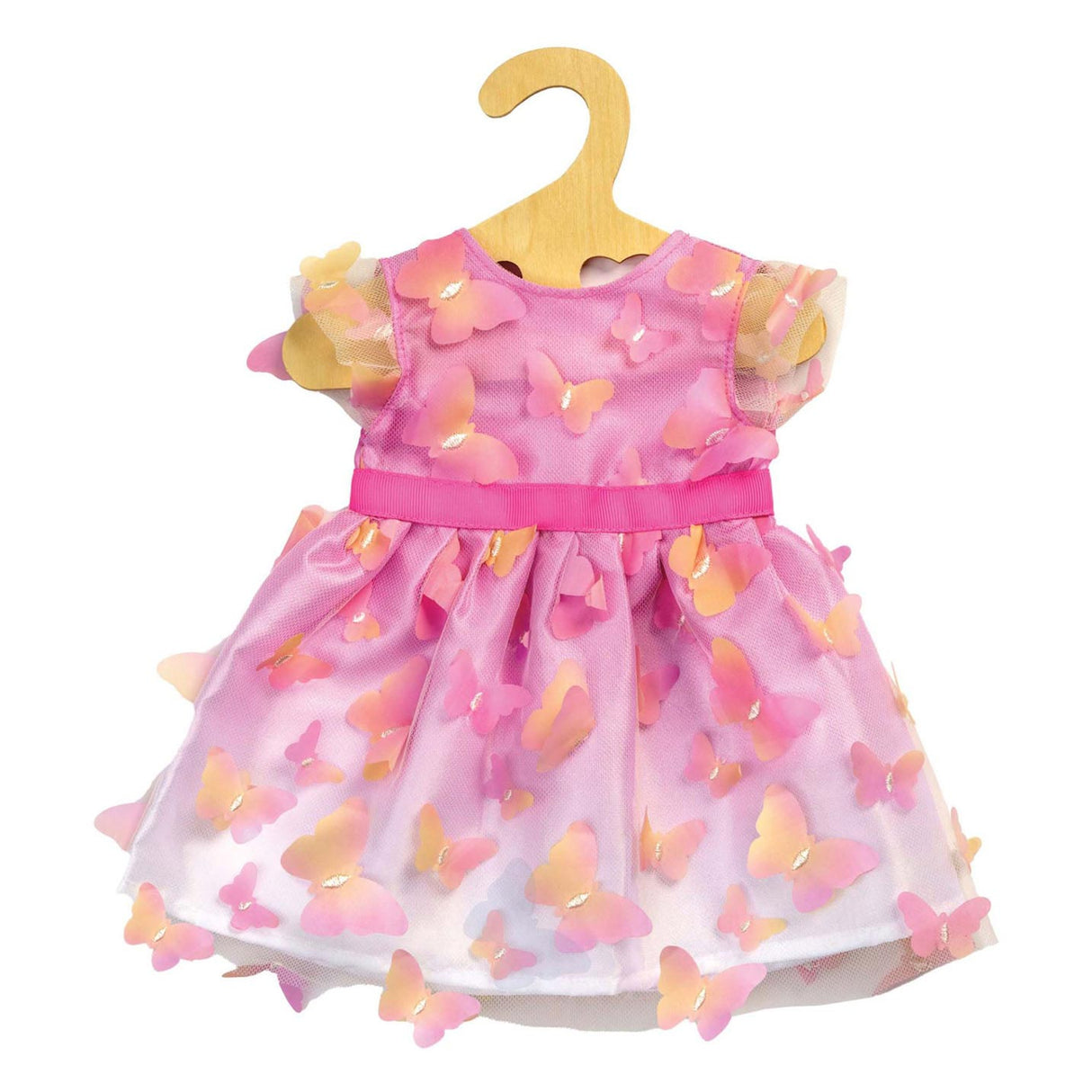 Heless dukkekjole miss butterfly, 35-45 cm