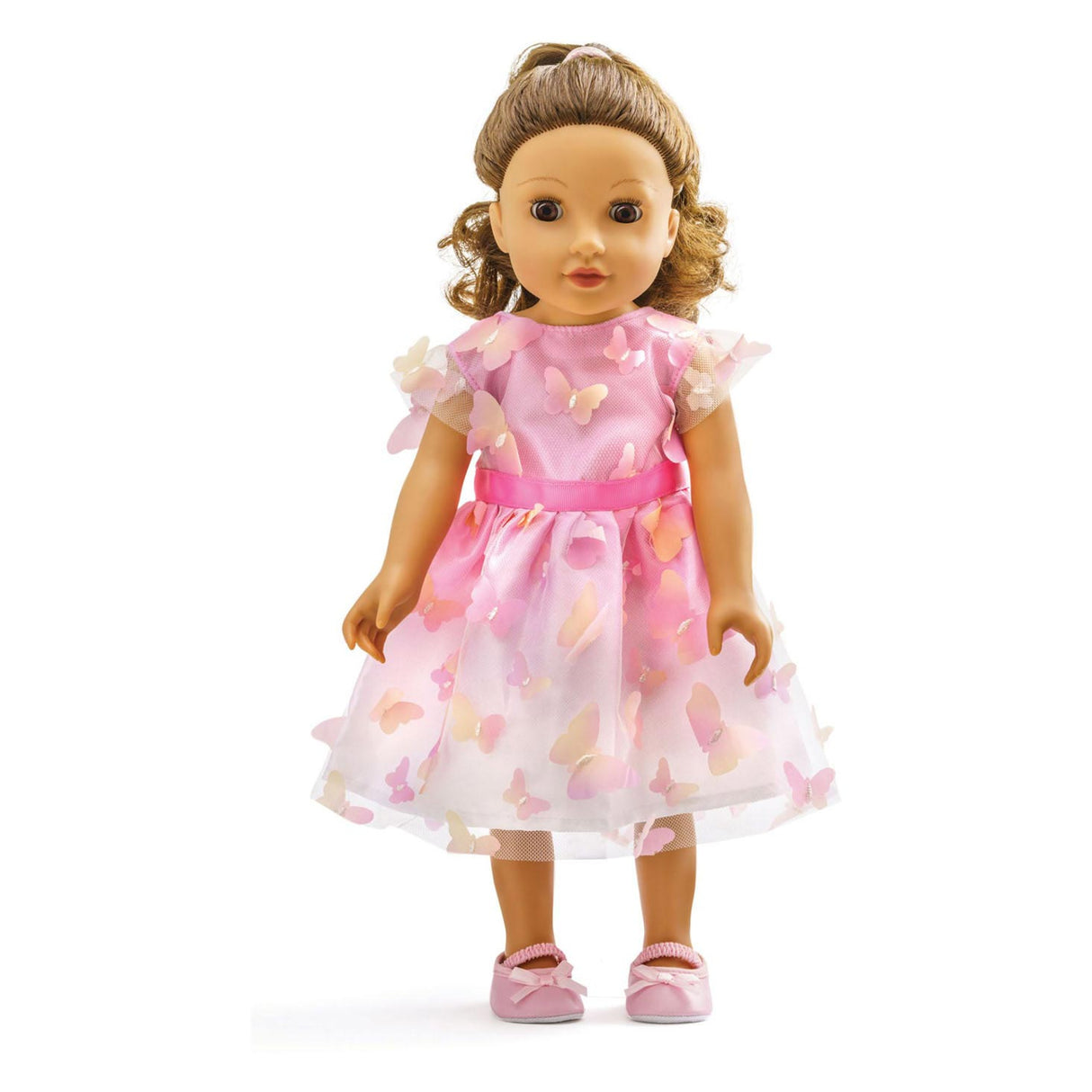 Heless dukkekjole miss butterfly, 35-45 cm