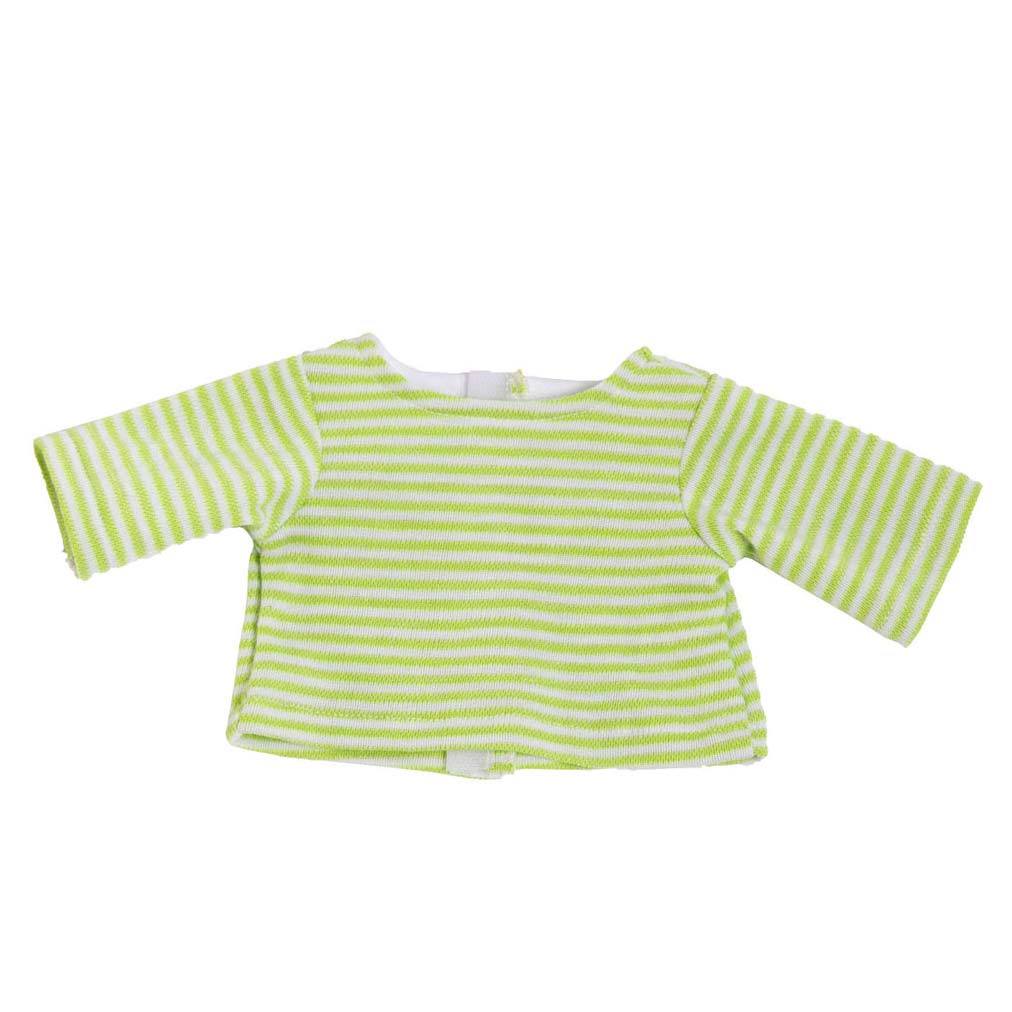 Heless dukkebukser med stribet skjorte bunny lou, 28-35 cm