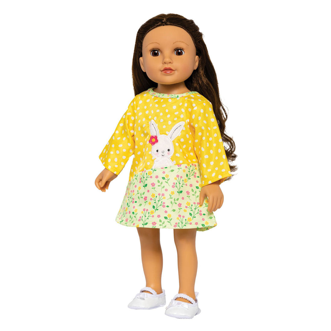 Heless dukkekjole bunny lou, 28-35 cm