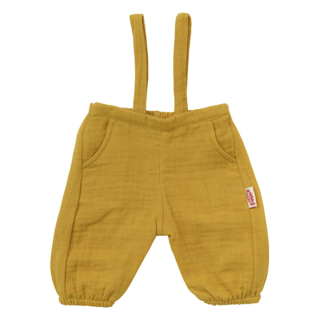 Heless dukkebukser okkergul, størrelse 28-35 cm
