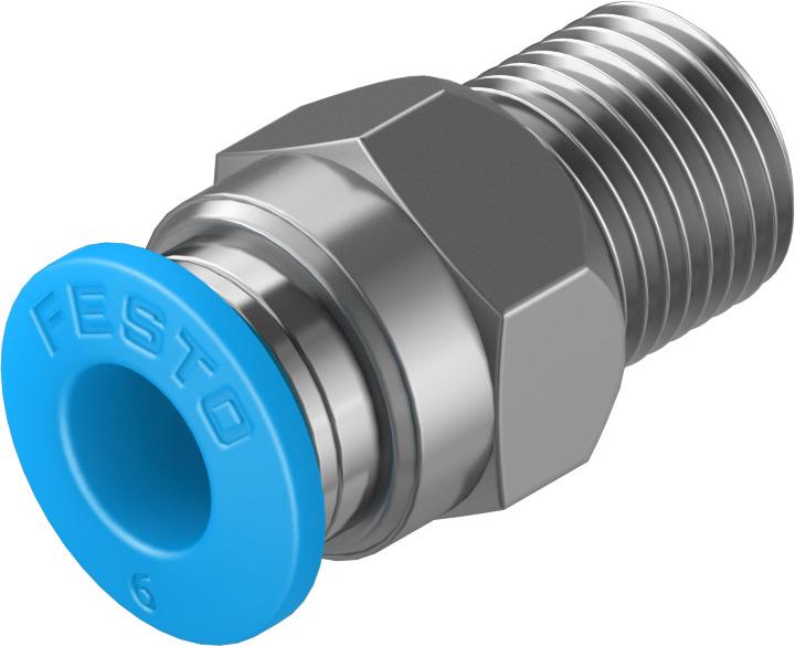 Festo indstikskobling qs-1 8-6