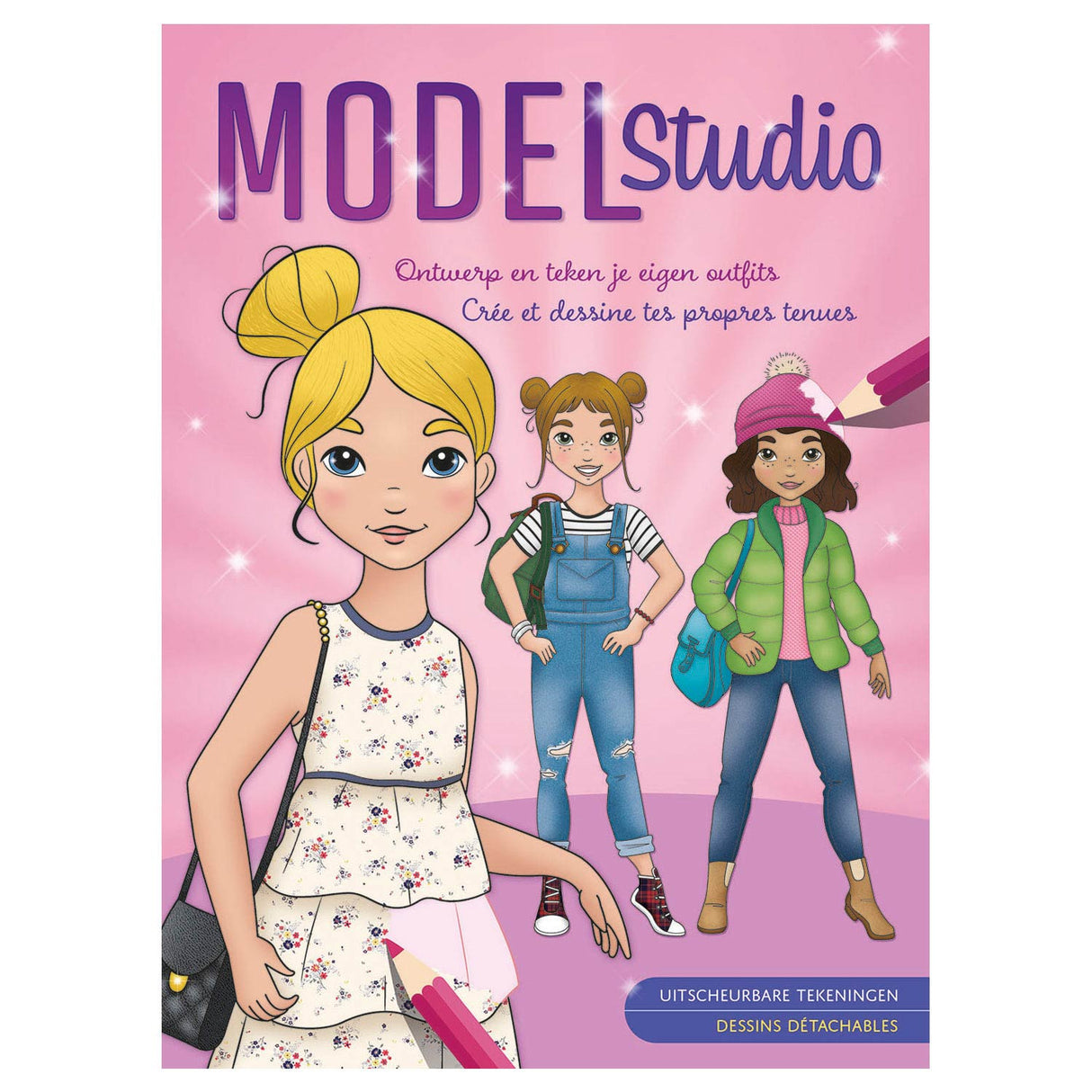 Deltas Model Studio Design og tegn dine egne outfits
