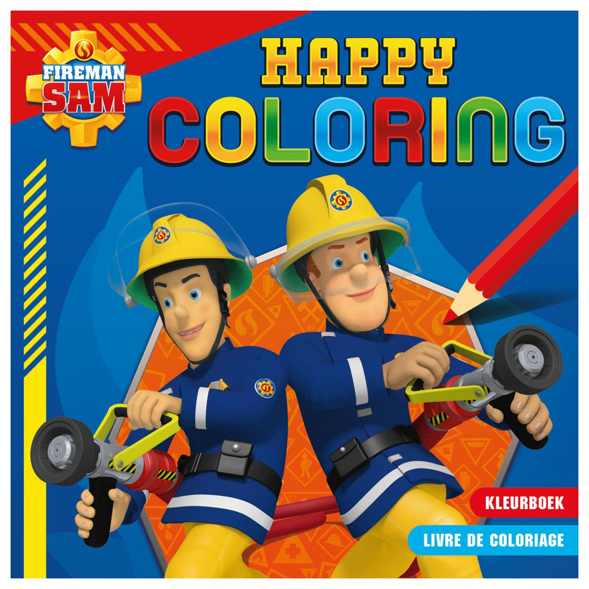 Deltas Happy Coloring Malebog
