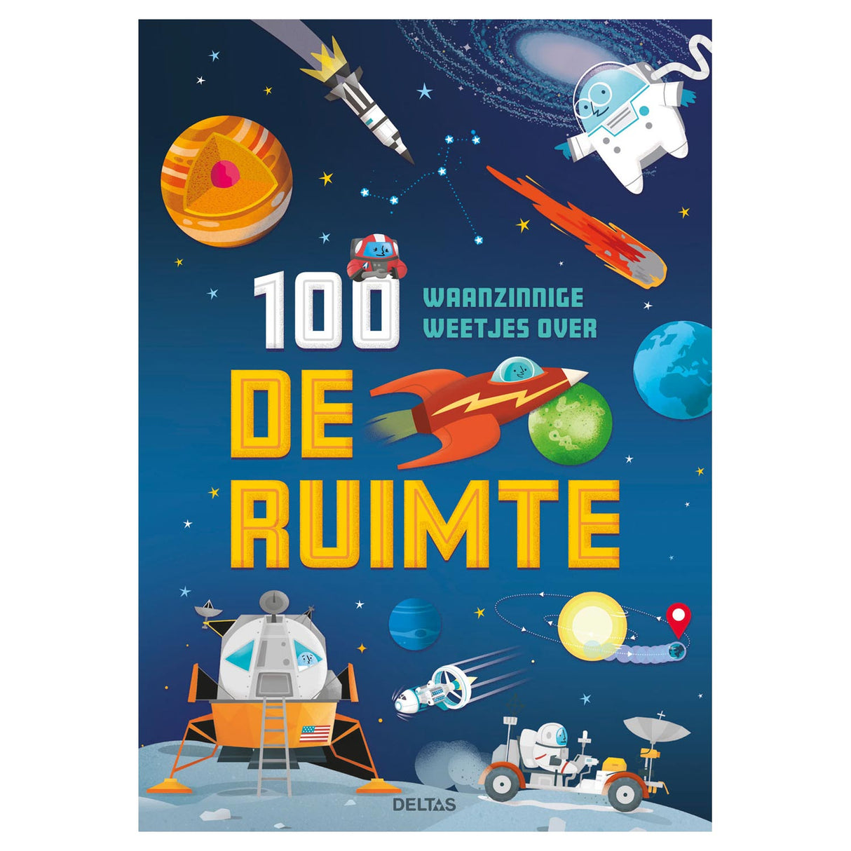 Deltas 100 skøre fakta om rummet