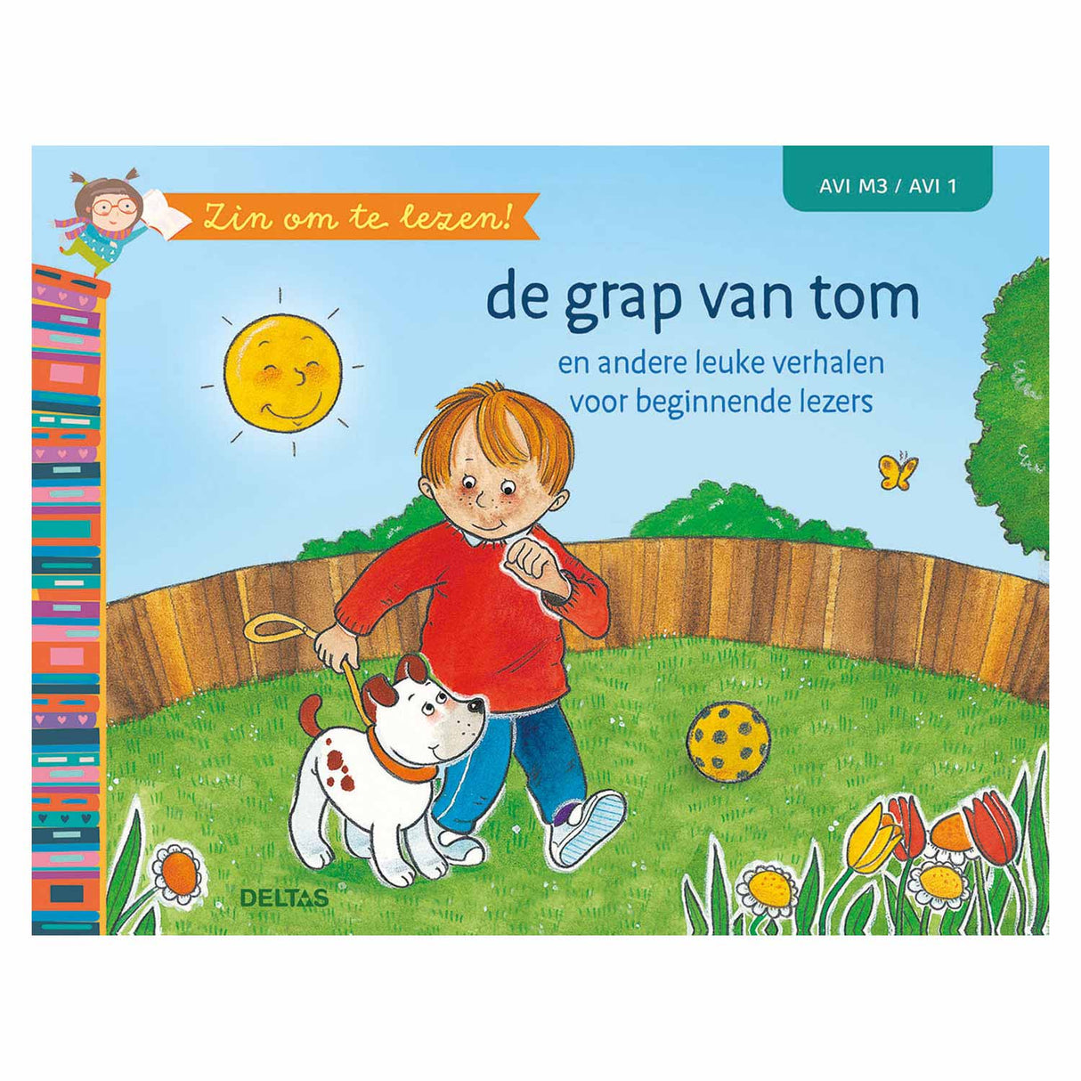 Delta er ivrig efter at læse! - Toms joke (avi-m3)