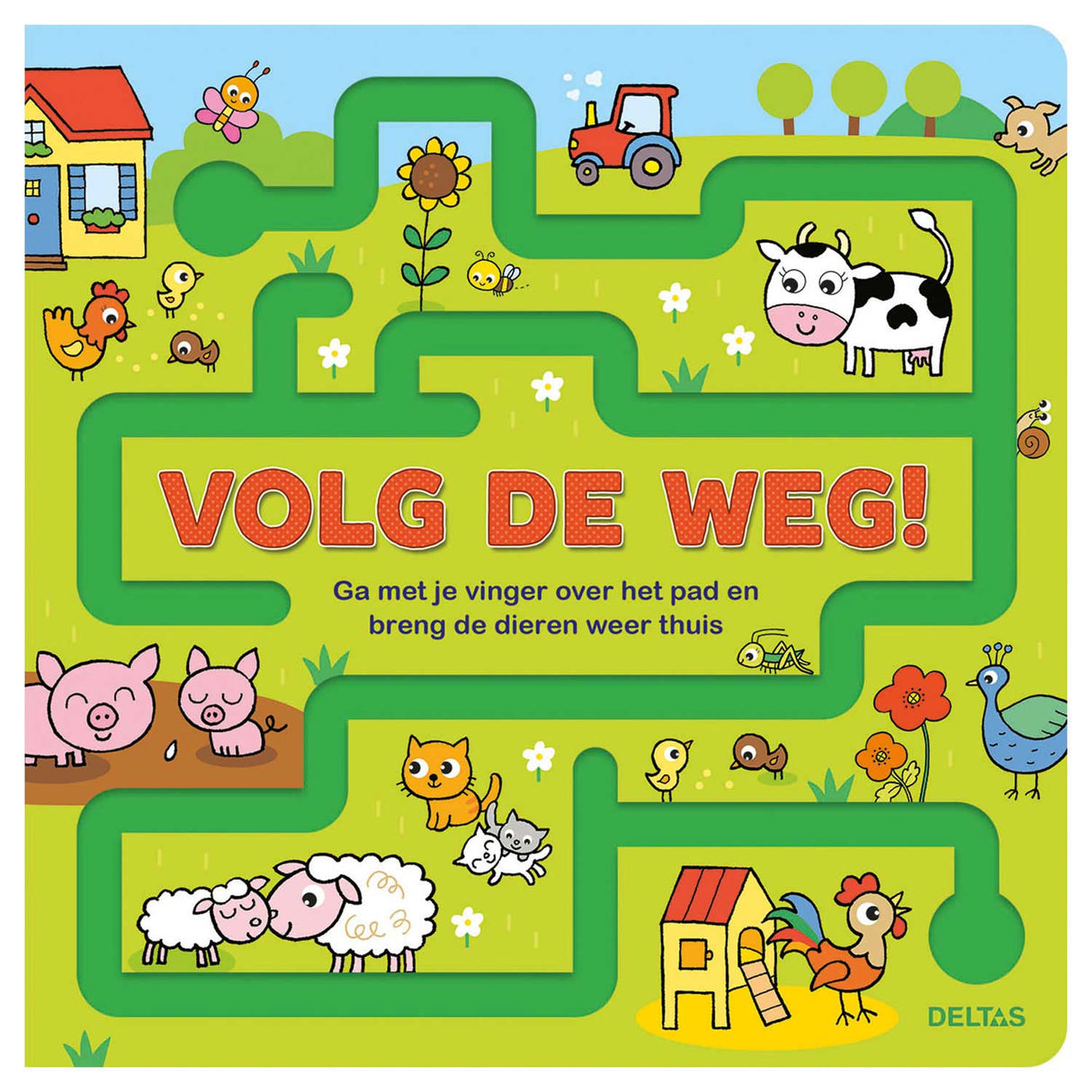 Deltas tavlebog følg vejen!