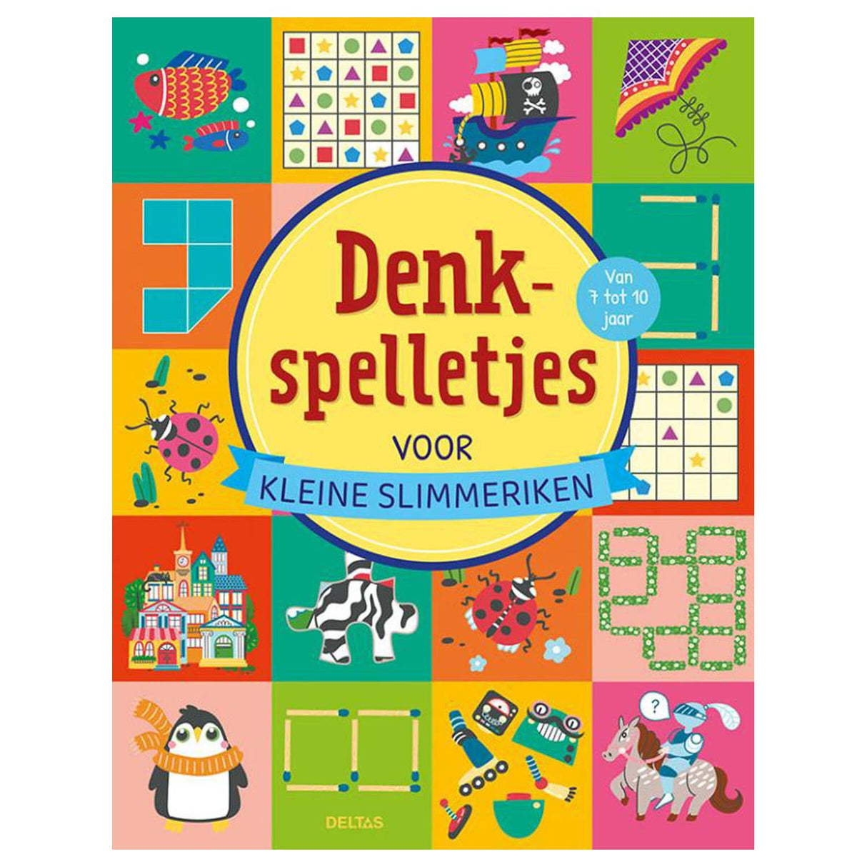 Deltas tænkespil for små smarte