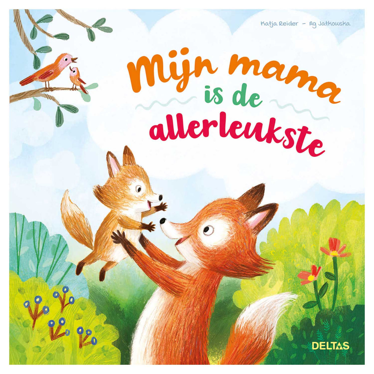 Deltas min mor er den sødeste