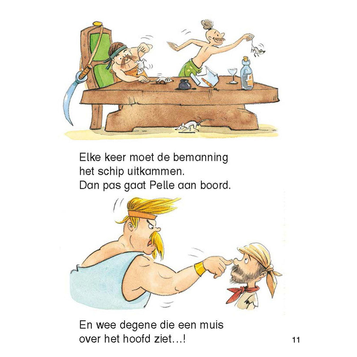 Deltas første læsesjov for drenge