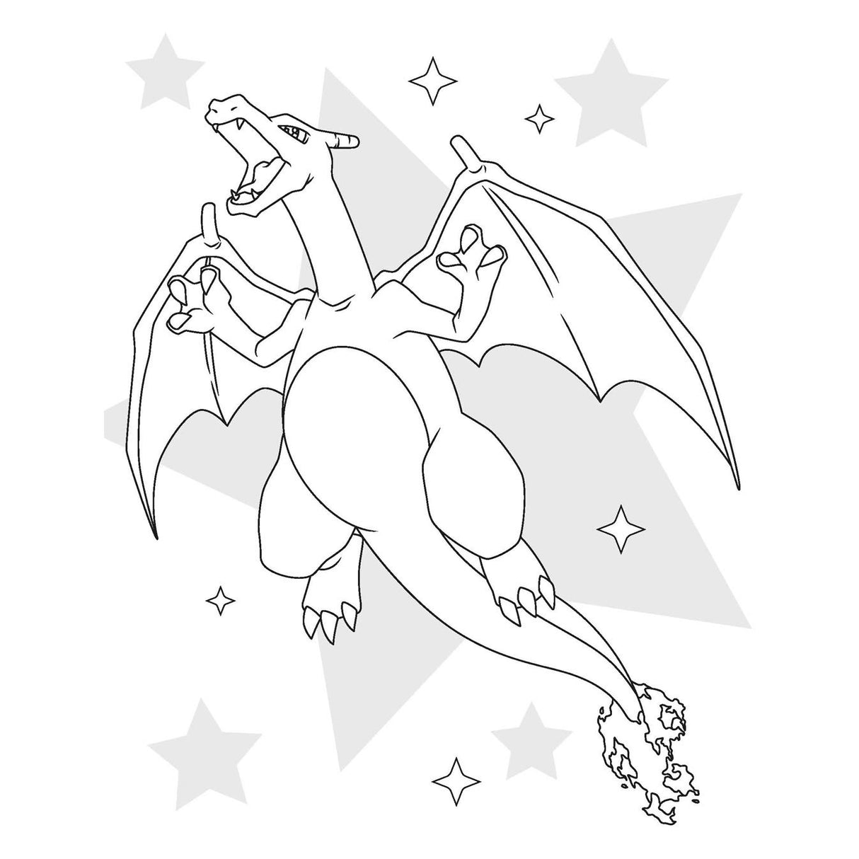 Pokemon pokemon farve malebog