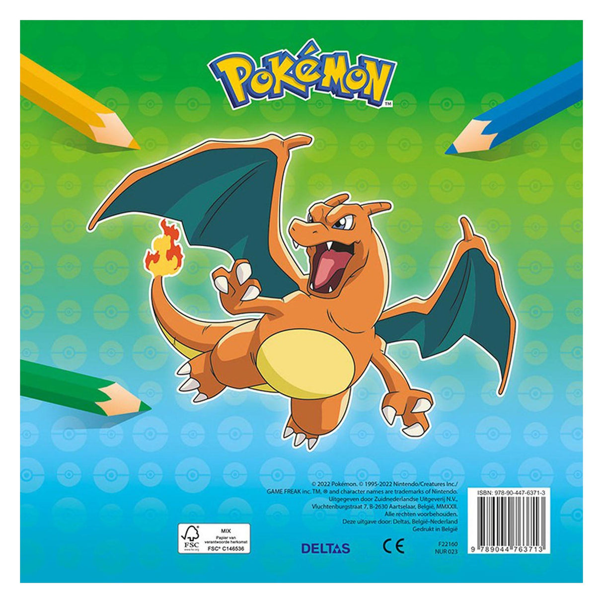 Pokemon pokemon farve sjov