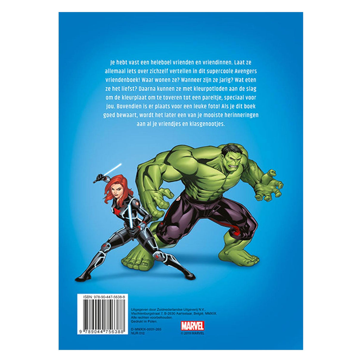 Delta's Avengers Friends Book