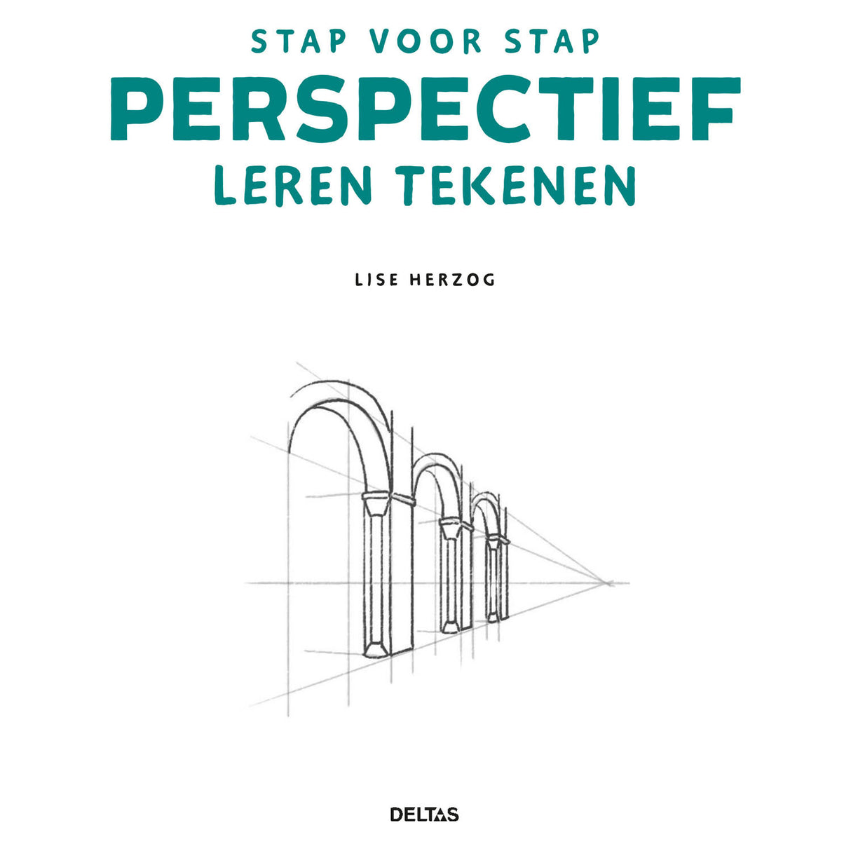 Deltas trin for trin perspektiv lære at tegne hobbybog