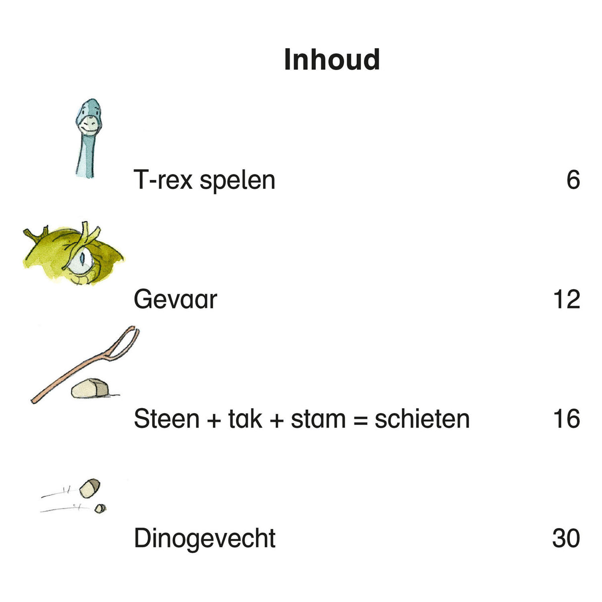 Deltas min første dinosaur læsebog