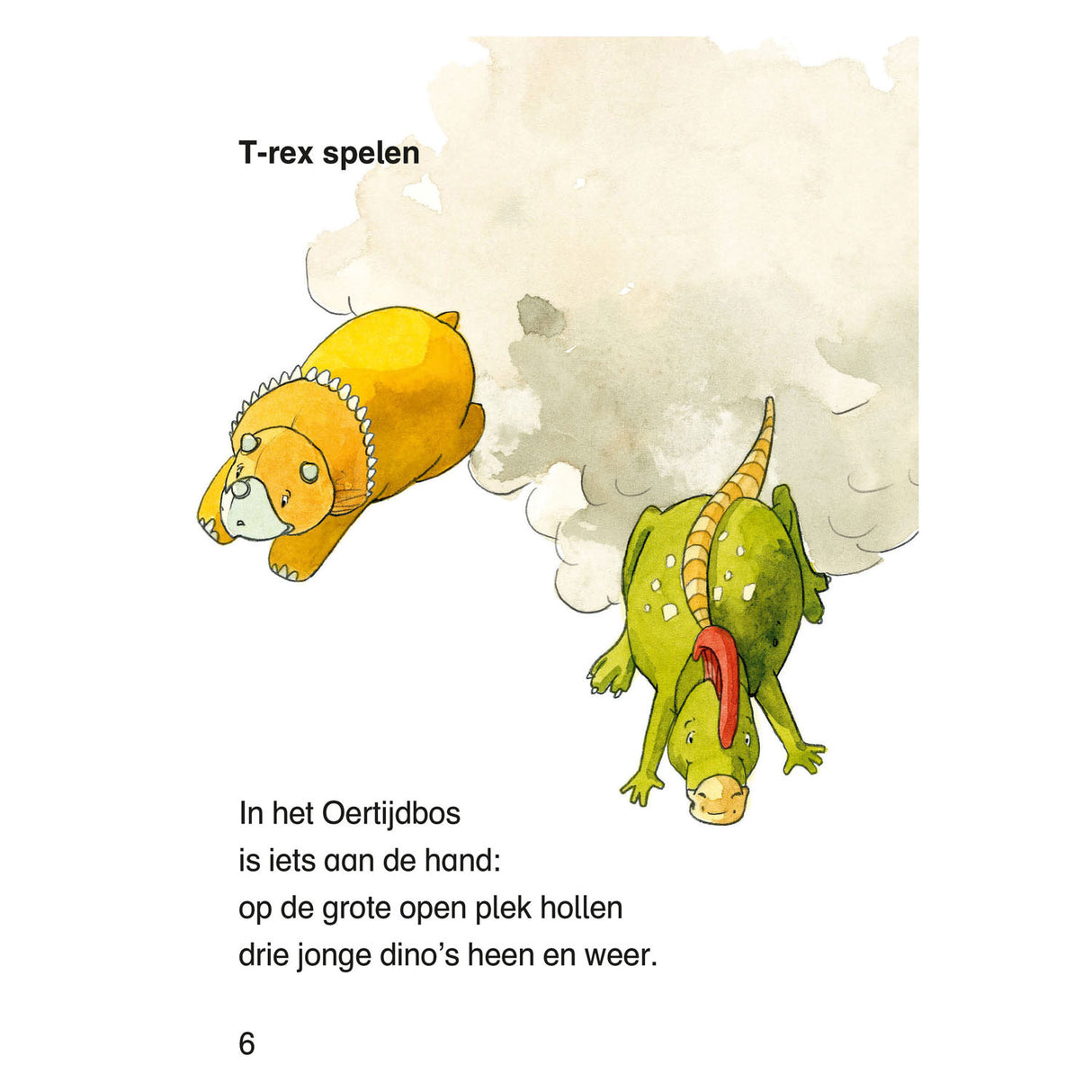 Deltas min første dinosaur læsebog