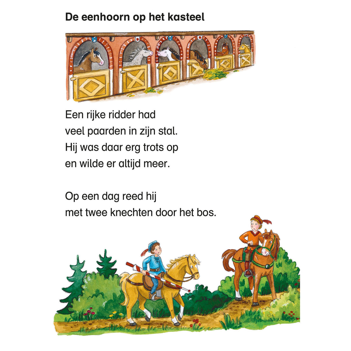 Deltas min første enhjørning læsebog