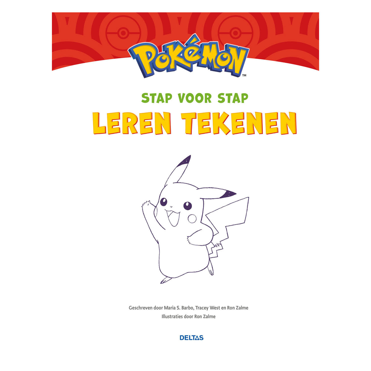 Pokemon pokémon - lær at tegne trin for trin hobbybog