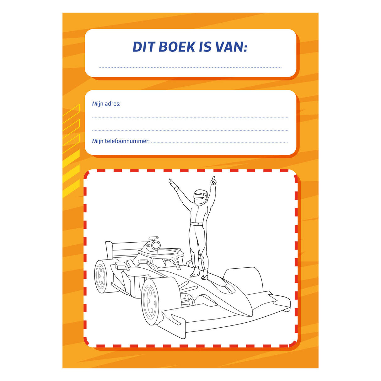 Deltas formel 1 venner bog