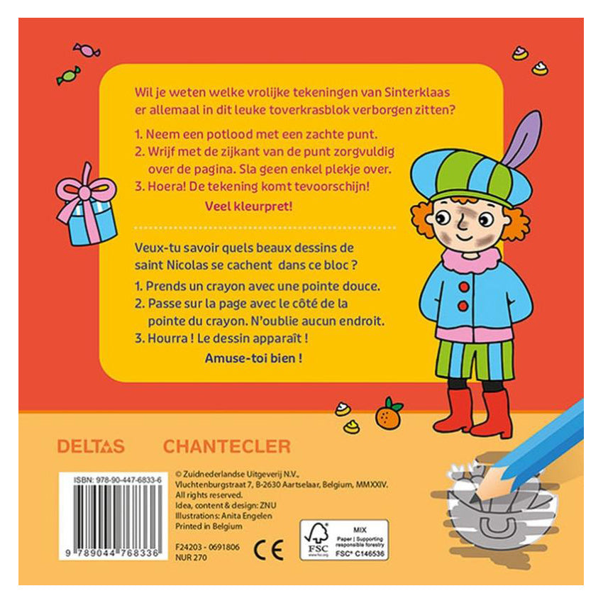 Deltas Sinterklaas super magisk magisk ridseblok