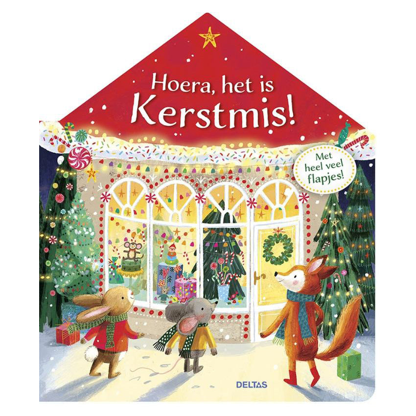 Deltas hurra, det er jul! tavlebog