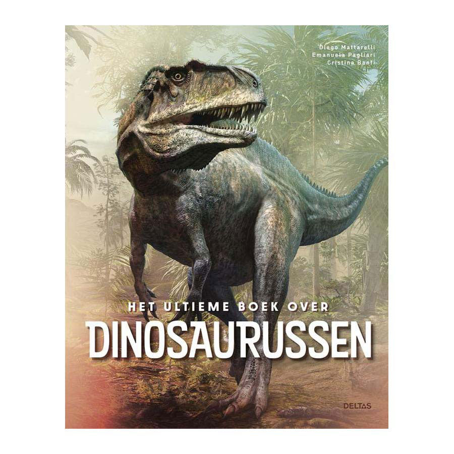 Deltas den ultimative bog om dinosaurer