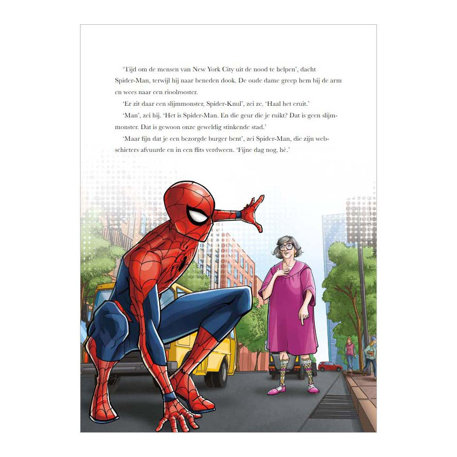 Deltas marvel spider-man min store historiebog