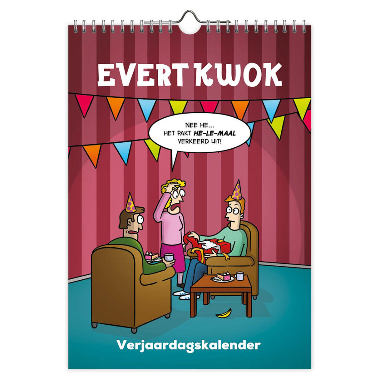 Comello evert kwok fødselsdagskalender