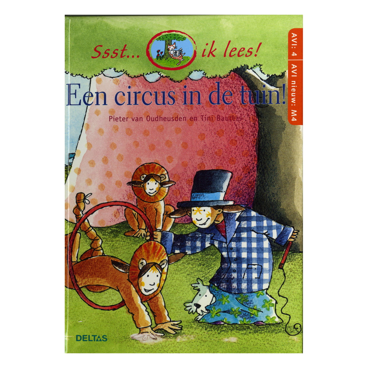 RC SSST ... Jeg læste! Et cirkus i haven