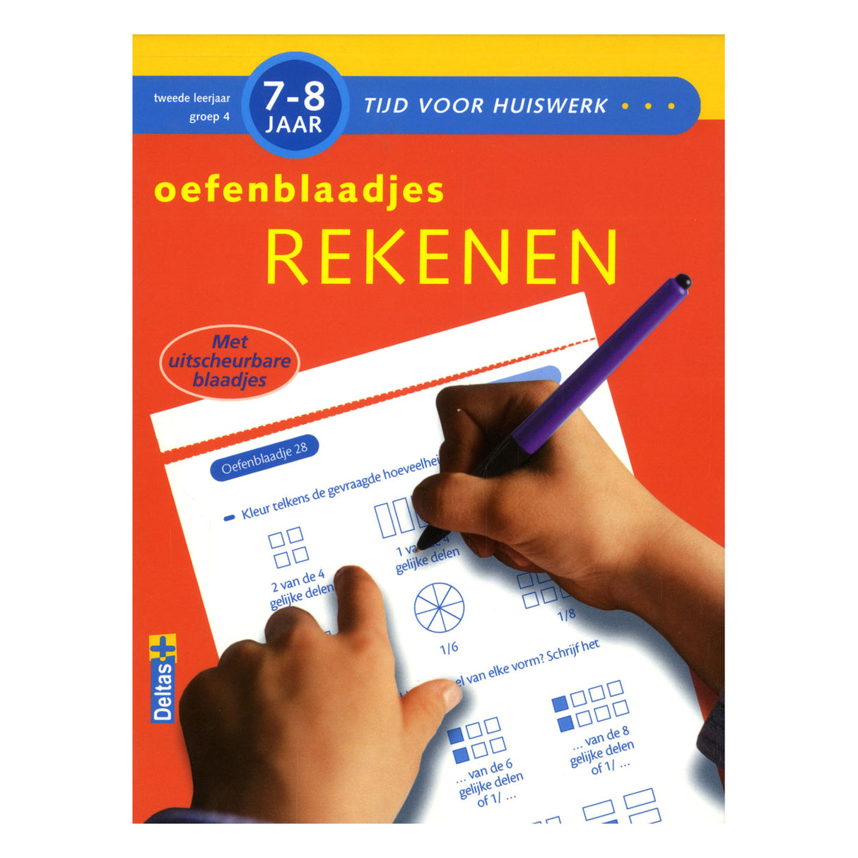 Deltas aritmetiske øvelsesark (7-8 år)