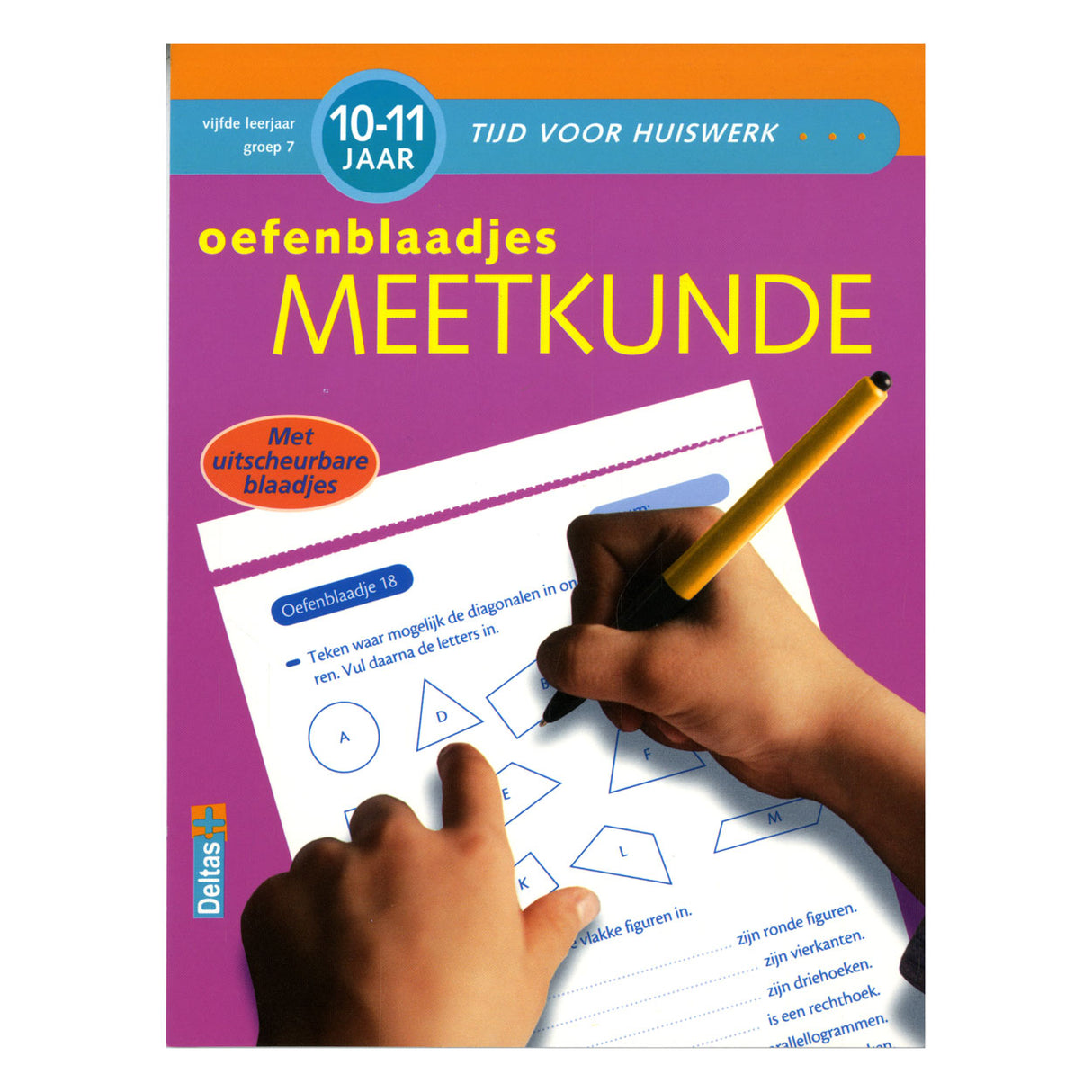 Deltas geometri øvelsesark (10-11 år)
