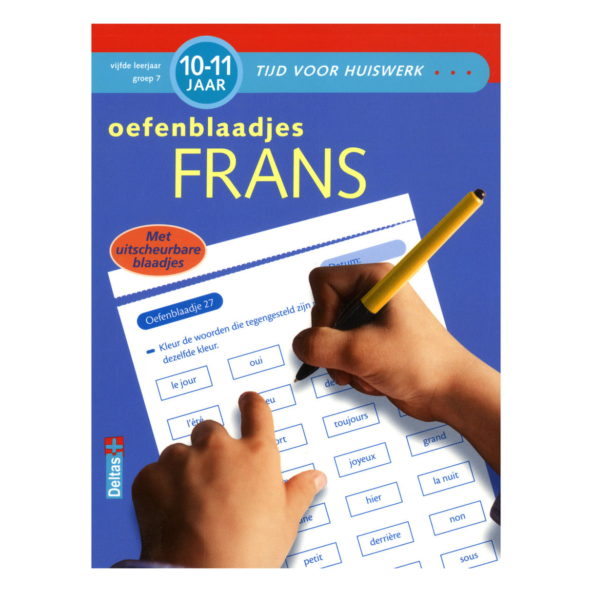Deltas franske øvelsesark (10-11 år)