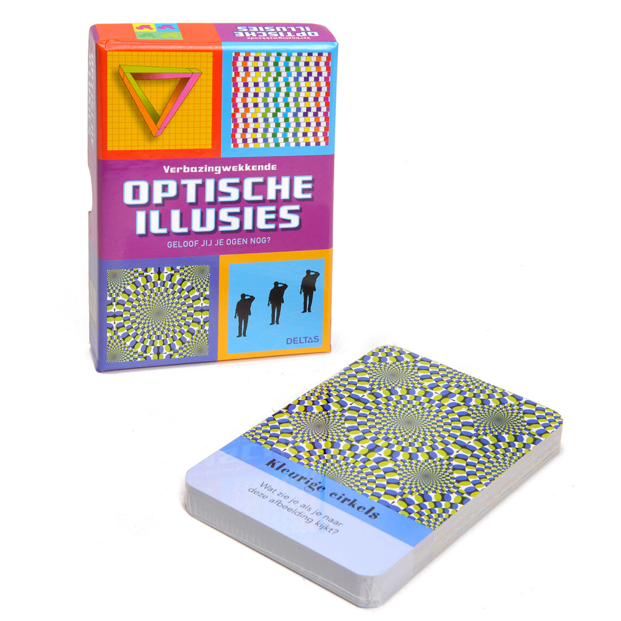 Deltas fantastiske optiske illusioner