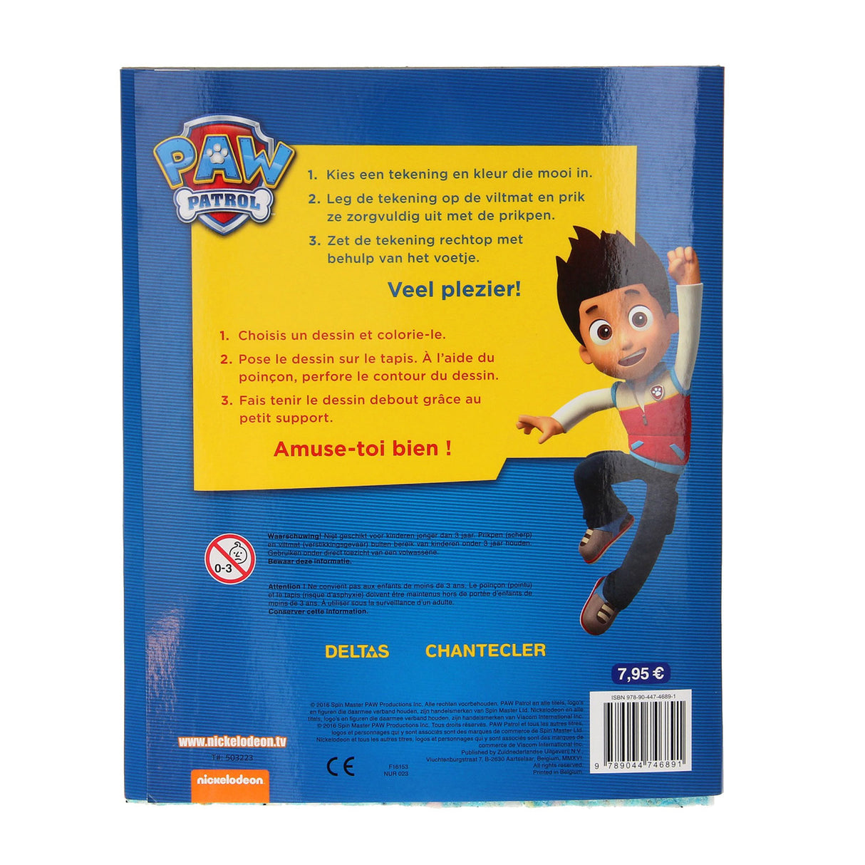 Deltas paw patrulje stift pad