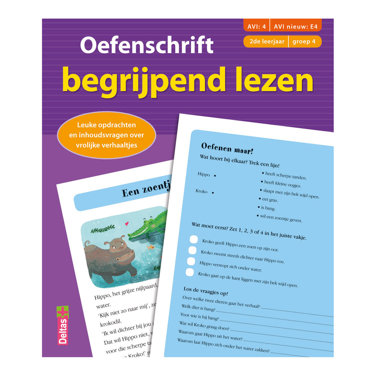 Deltas øver notesbog i læseforståelse avi:4 - avi new: e4