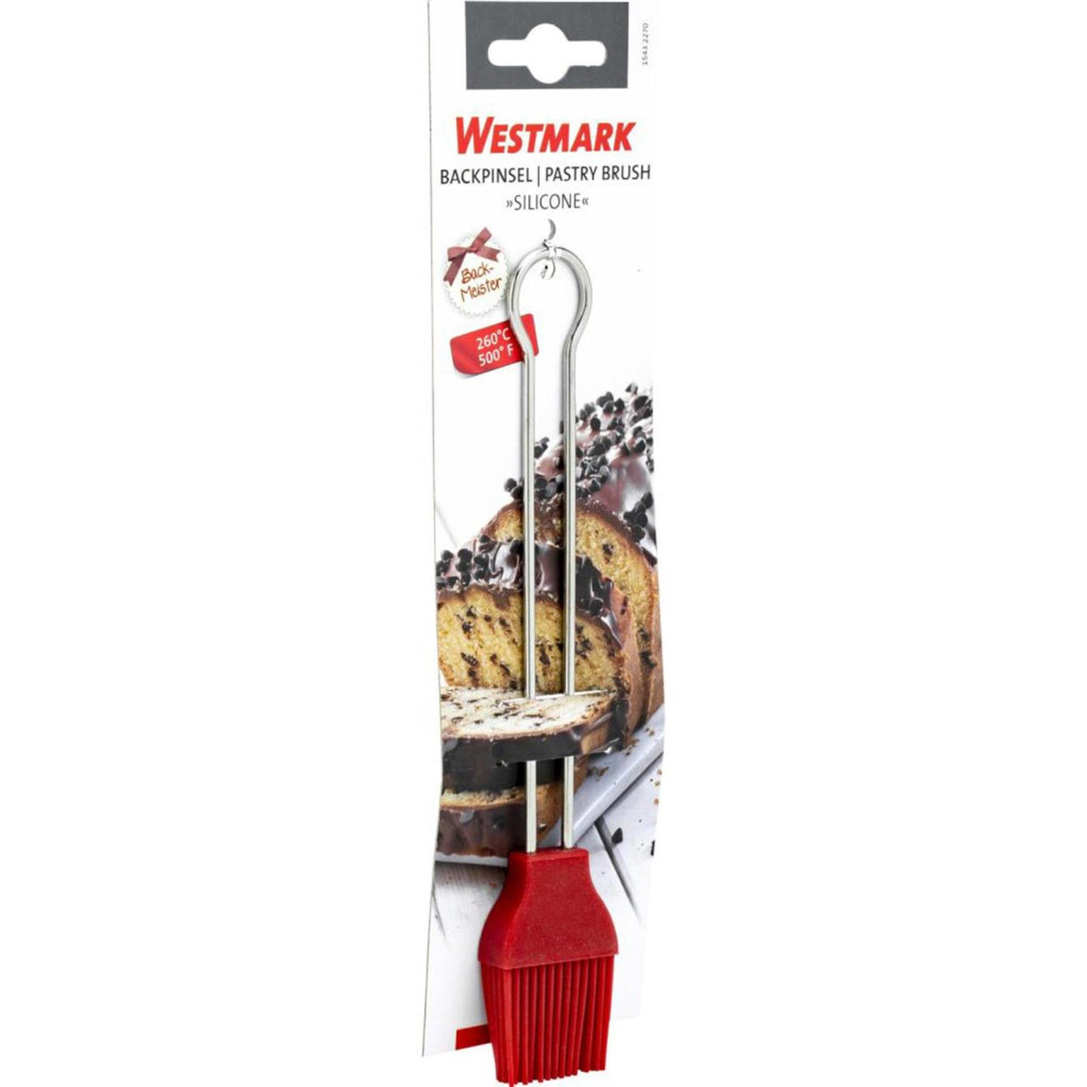 Westmark bagebørste silikone 20cm