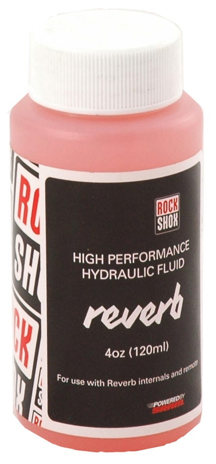 Rockshox oil reverb højtydende olie 120ml