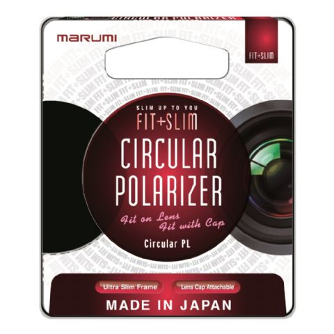 Marumi slim fit circ. polarfilter 58 mm