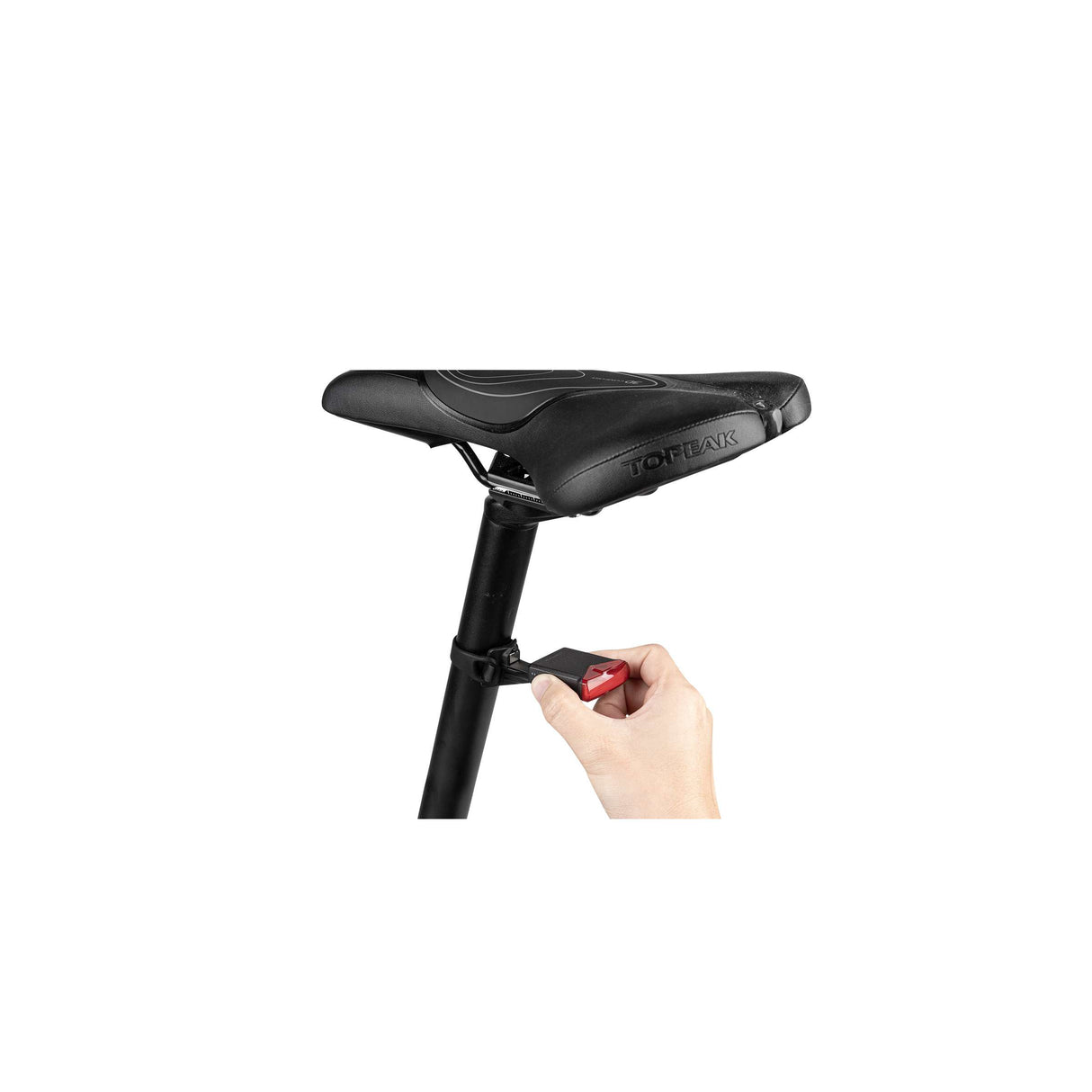 Topeak baglygte redlite touch USB