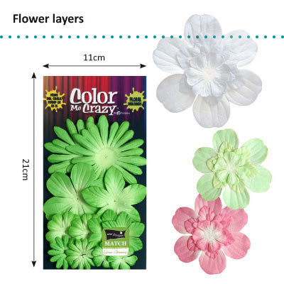 Petaloo • blomsterlag lime