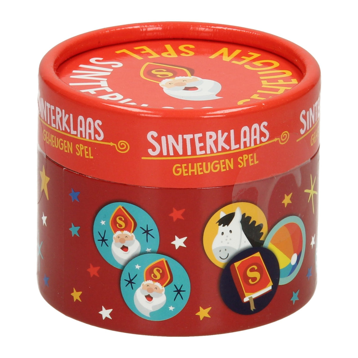 Vinder Holland Memospel Sinterklaas