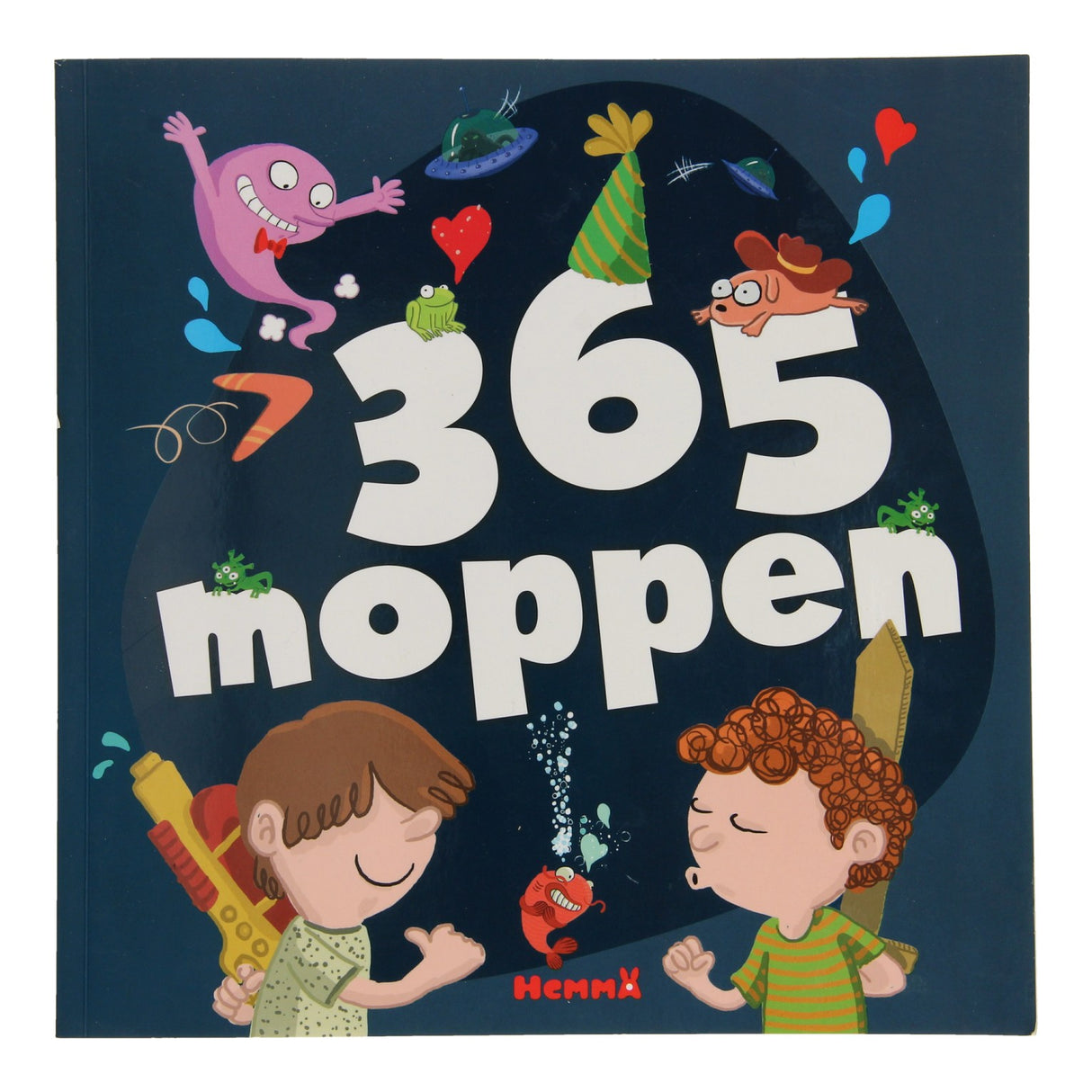 Spøg bog med 365 vittigheder