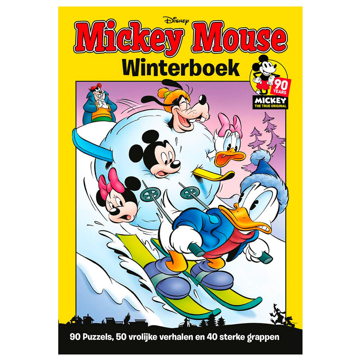 Book Specials Nederland BV Mickey Mouse Winterboek
