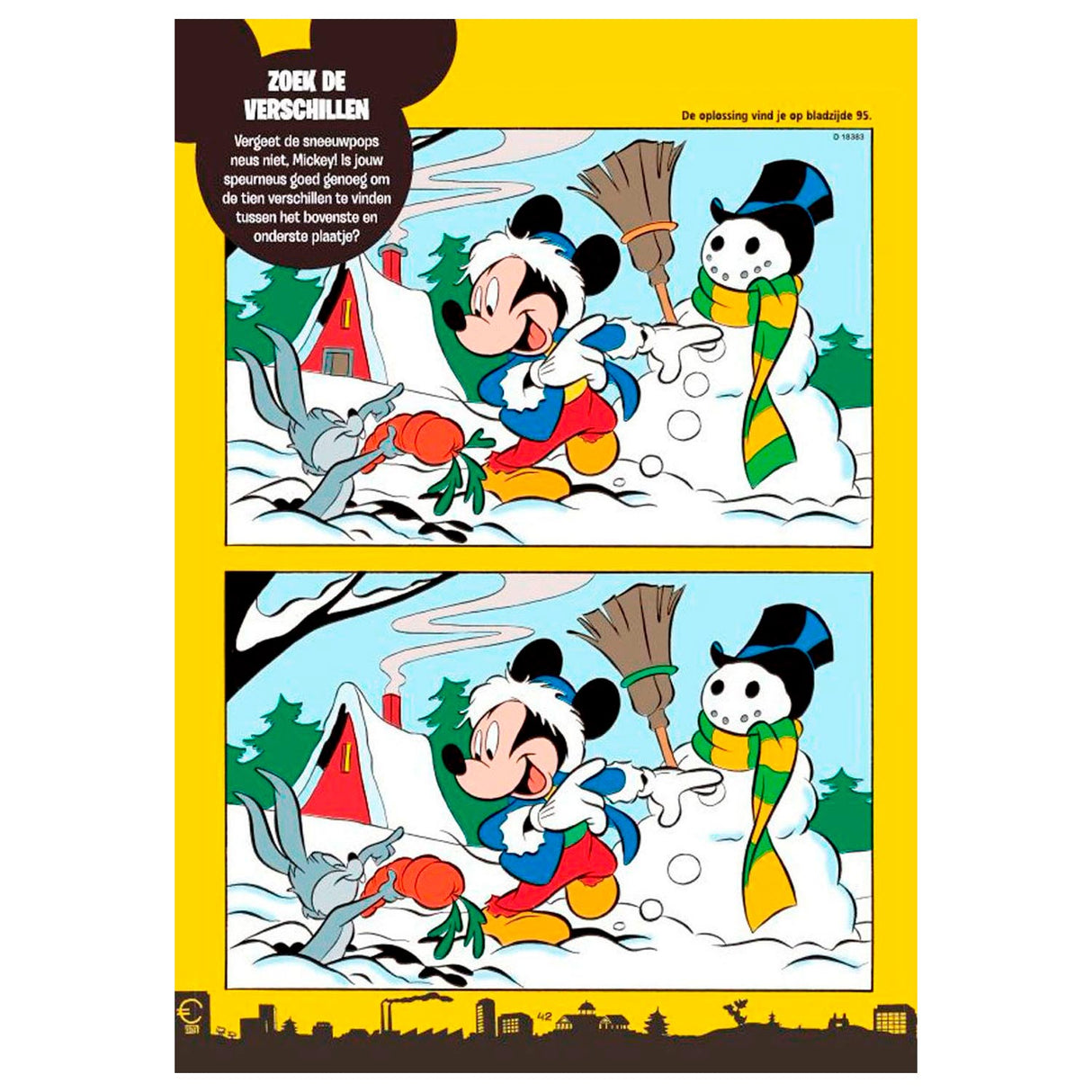 Book Specials Nederland BV Mickey Mouse Winterboek