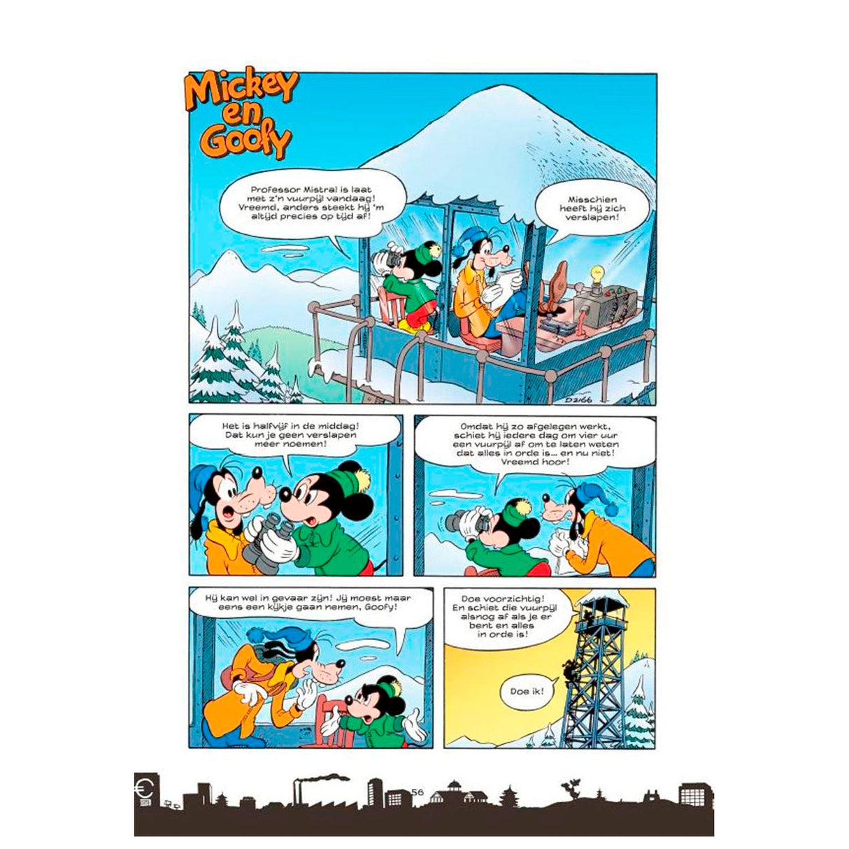 Book Specials Nederland BV Mickey Mouse Winterboek