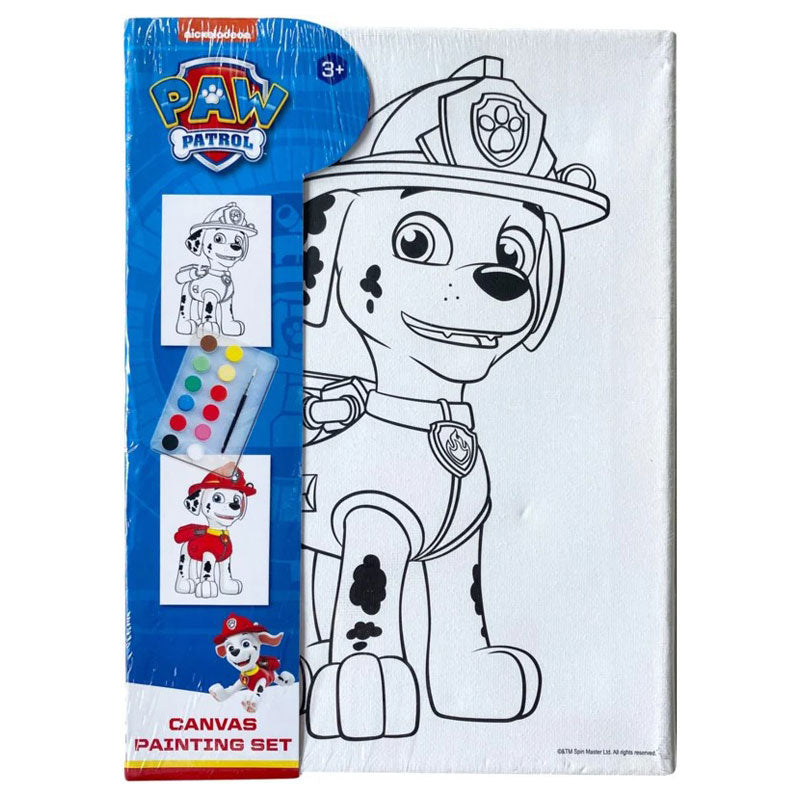 Lærredsmaleri Paw Patrol