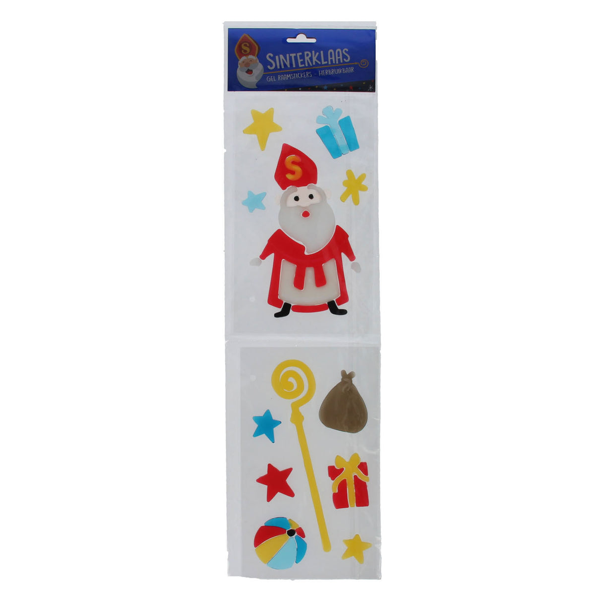 Vinder Holland vinduesklistermærker Sinterklaas fest